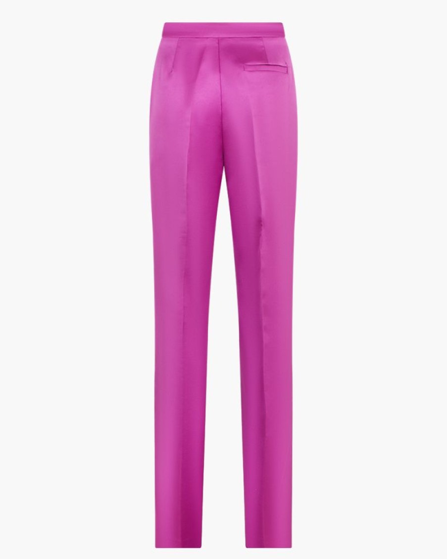 Abbigliamento THE ANDAMANE | Pantalone Gladys Rosa Orchid