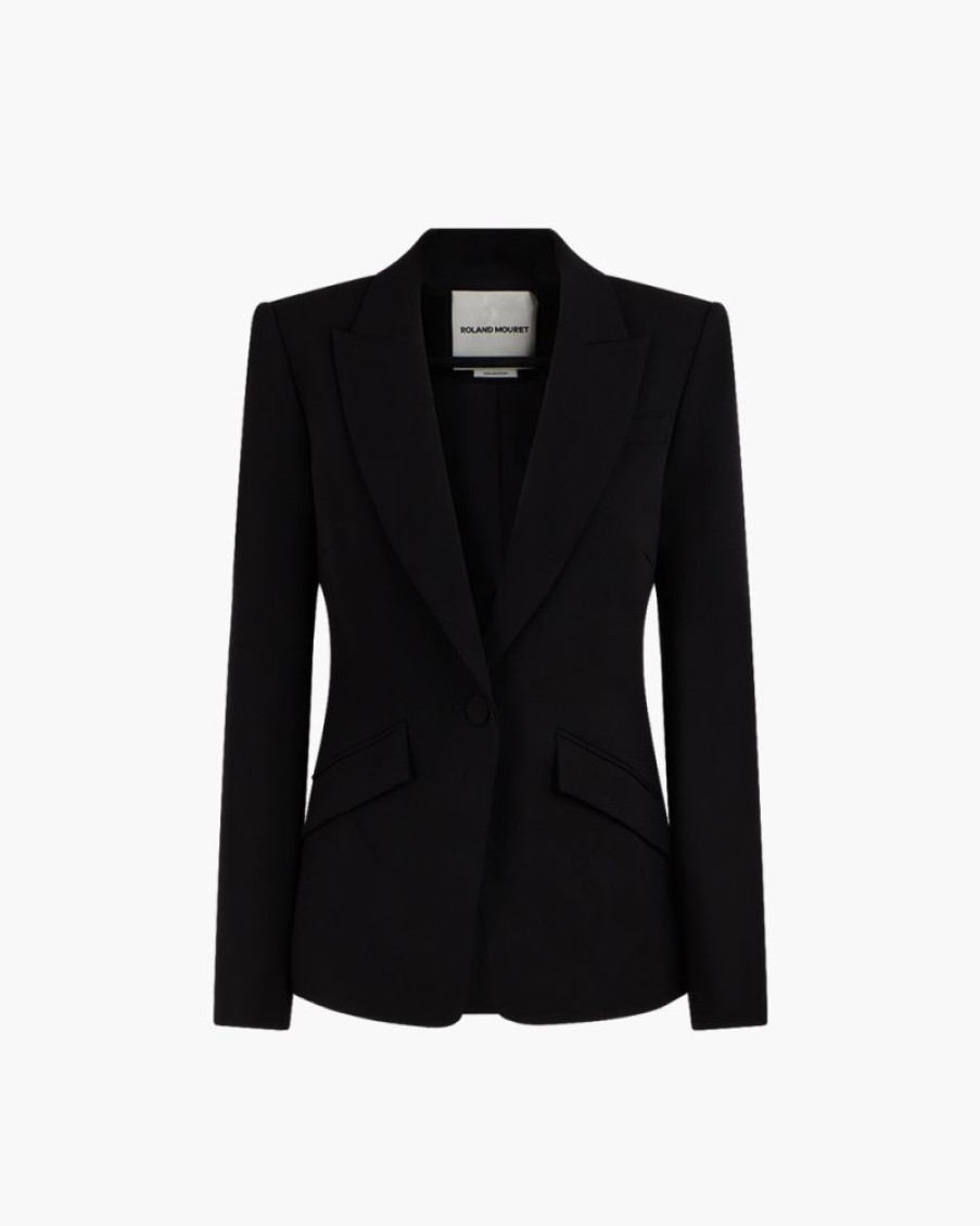 Abbigliamento ROLAND MOURET | Blazer Monopetto Nero