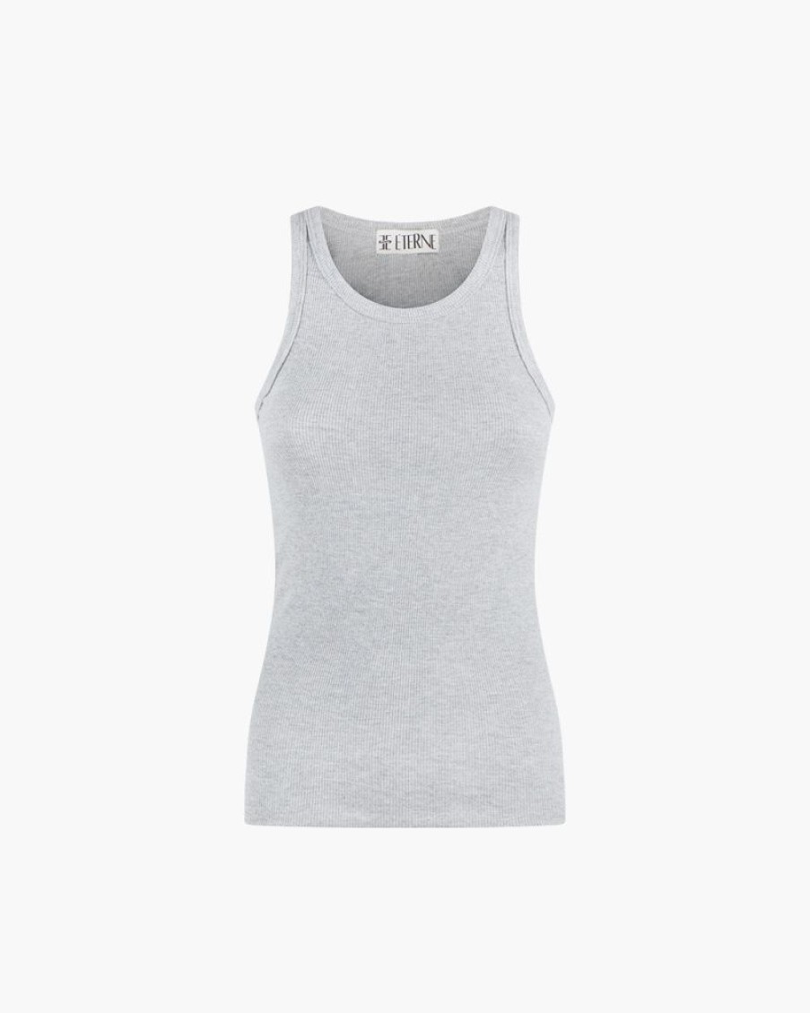 Abbigliamento ETERNE | Top Tank Grigio