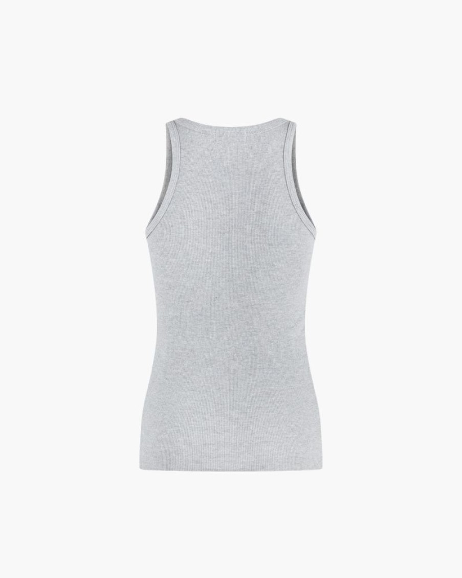 Abbigliamento ETERNE | Top Tank Grigio