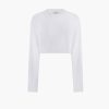 Abbigliamento COTTON CITIZEN | T-Shirt Crop Tokyo Bianco