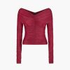 Abbigliamento THE ANDAMANE | Top Nicole Ruby