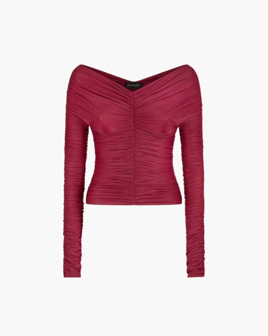 Abbigliamento THE ANDAMANE | Top Nicole Ruby