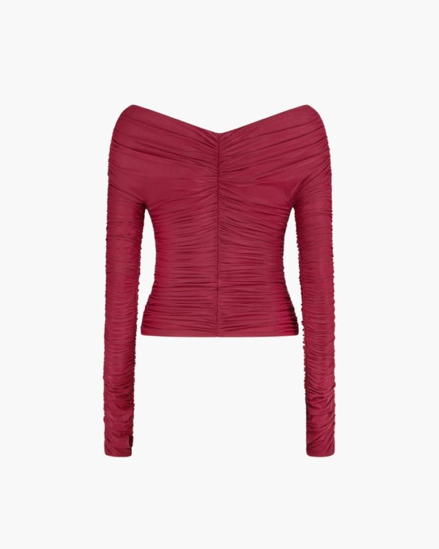 Abbigliamento THE ANDAMANE | Top Nicole Ruby