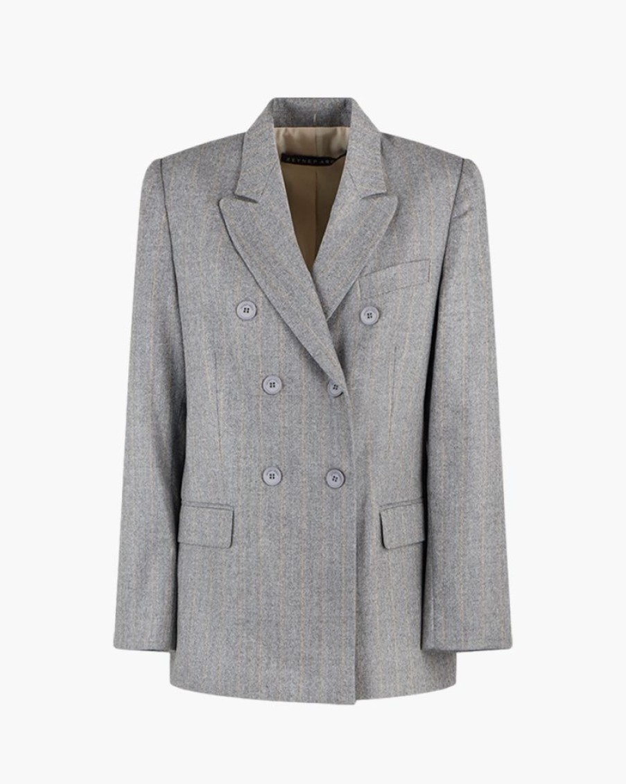 Abbigliamento ZEYNEP ARCAY | Blazer Oversize Grigio