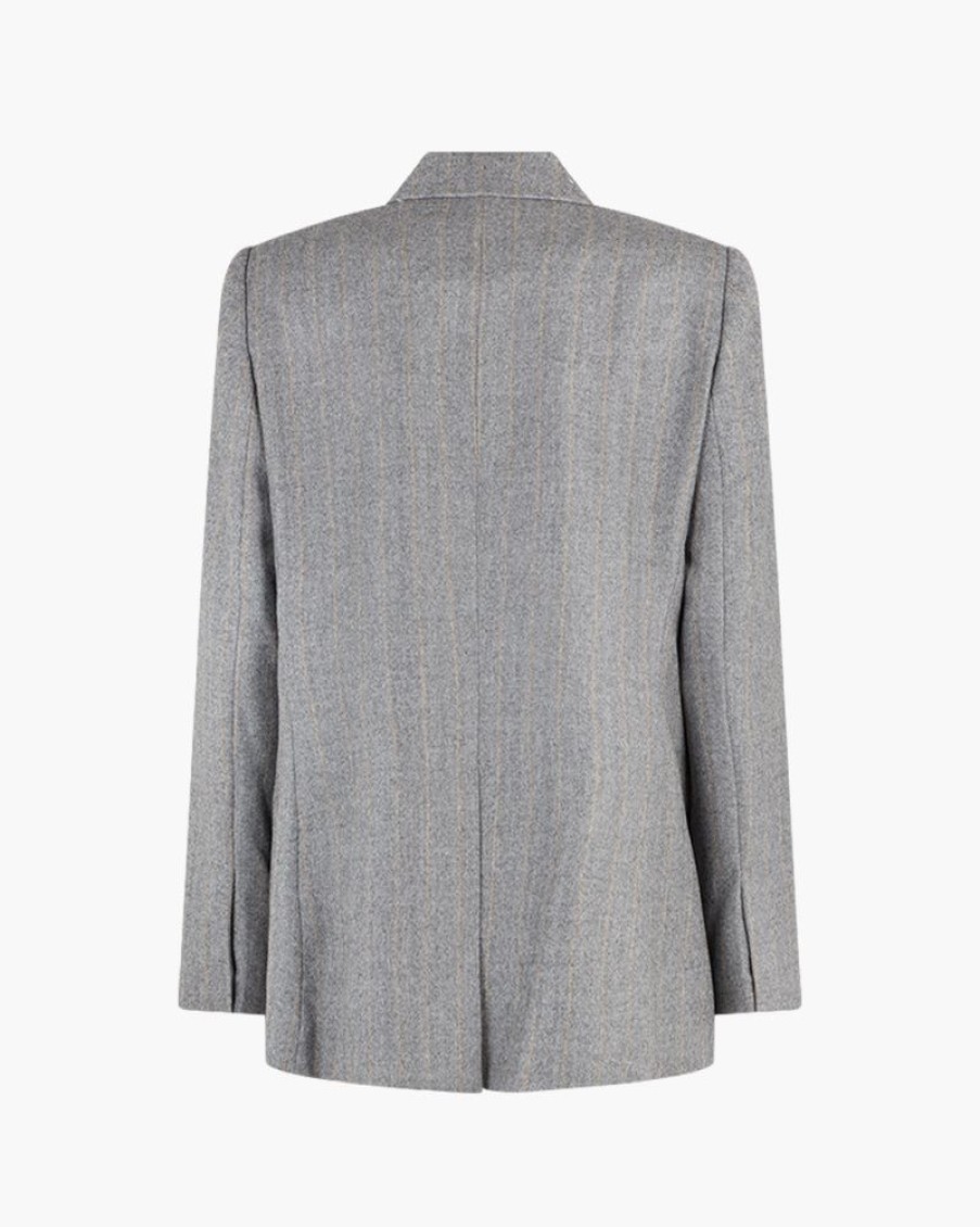 Abbigliamento ZEYNEP ARCAY | Blazer Oversize Grigio