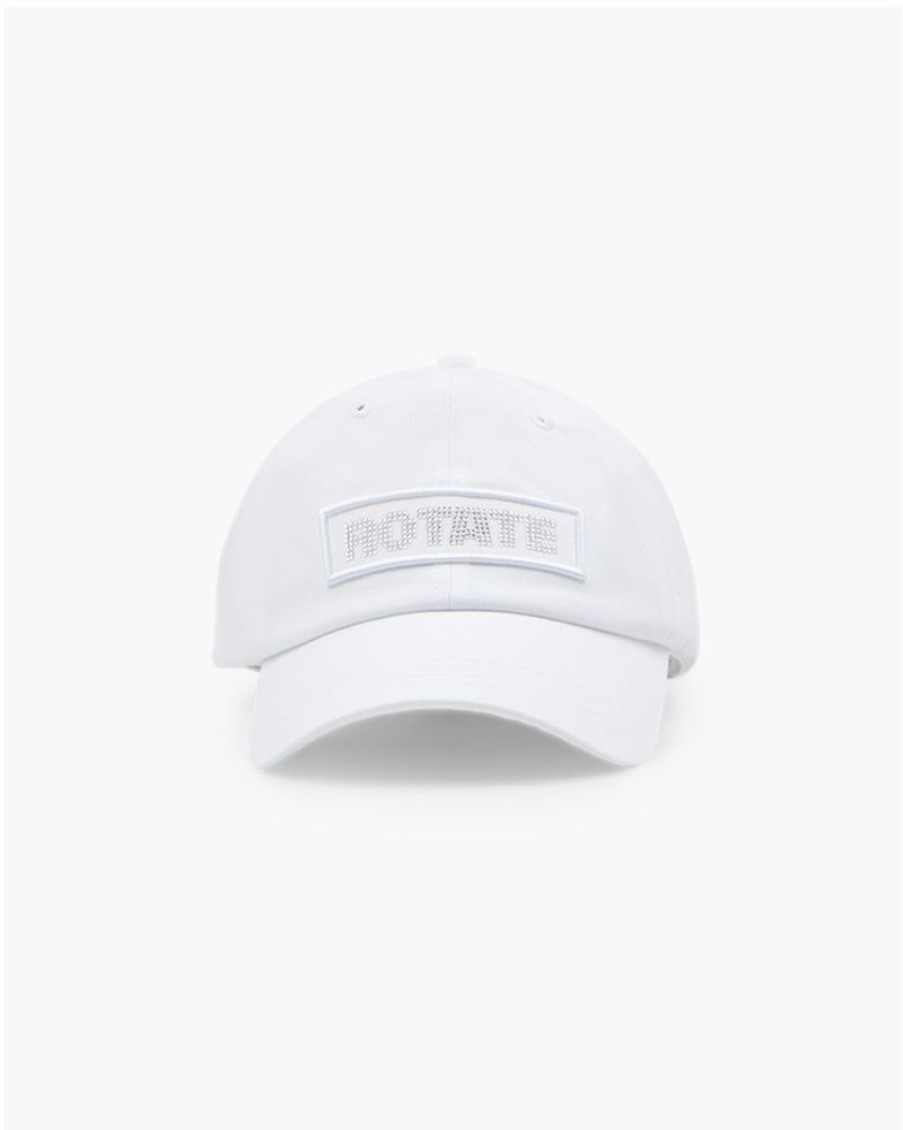 Accessori ROTATE | Cappello Con Visiera Bianco