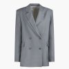 Abbigliamento LOULOU STUDIO | Blazer New Donau Grigio