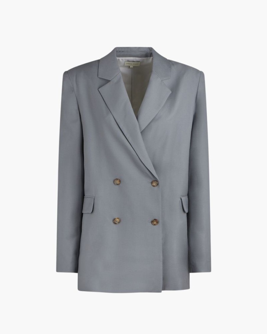 Abbigliamento LOULOU STUDIO | Blazer New Donau Grigio