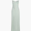 Abbigliamento ANNA OCTOBER | Abito Maxi Georgina Mint