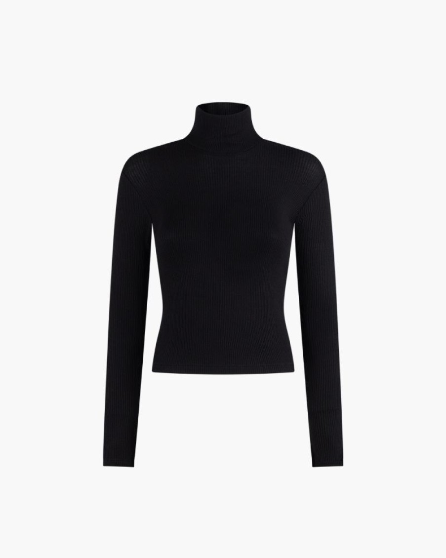 Abbigliamento SABLYN | Maglia Turtleneck Hailey Nero