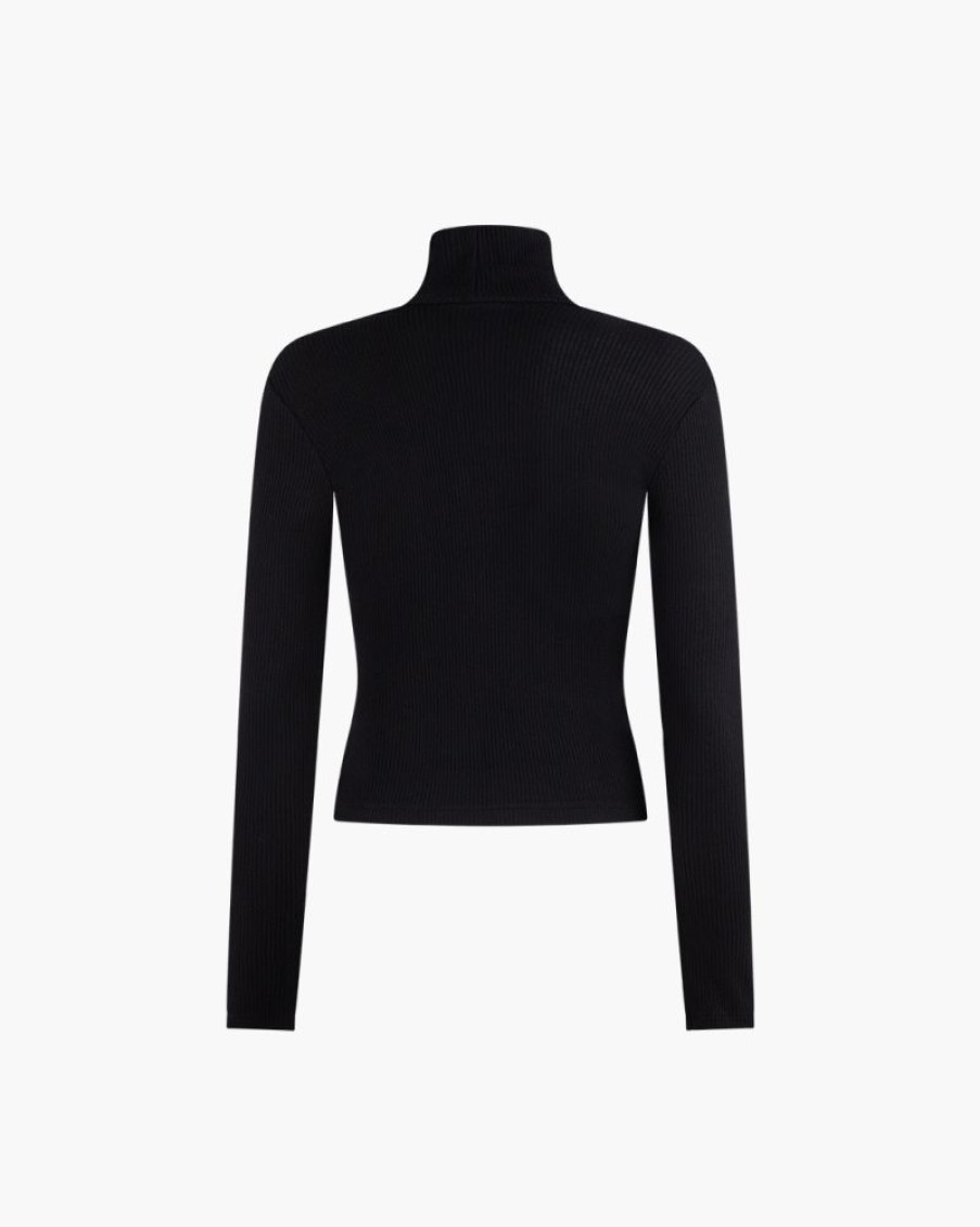 Abbigliamento SABLYN | Maglia Turtleneck Hailey Nero