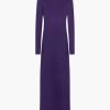 Abbigliamento GALVAN LONDON | Abito Maxi Vega Viola