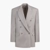 Abbigliamento MAGDA BUTRYM | Blazer Doppio Petto Grigio