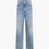 Abbigliamento KHAITE | Pantaloni Martin Denim Blu