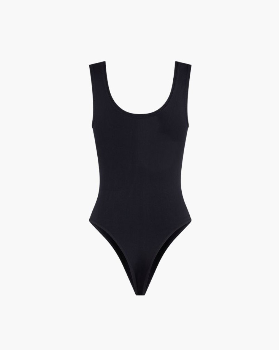 Abbigliamento ETERNE | Body Tank Nero