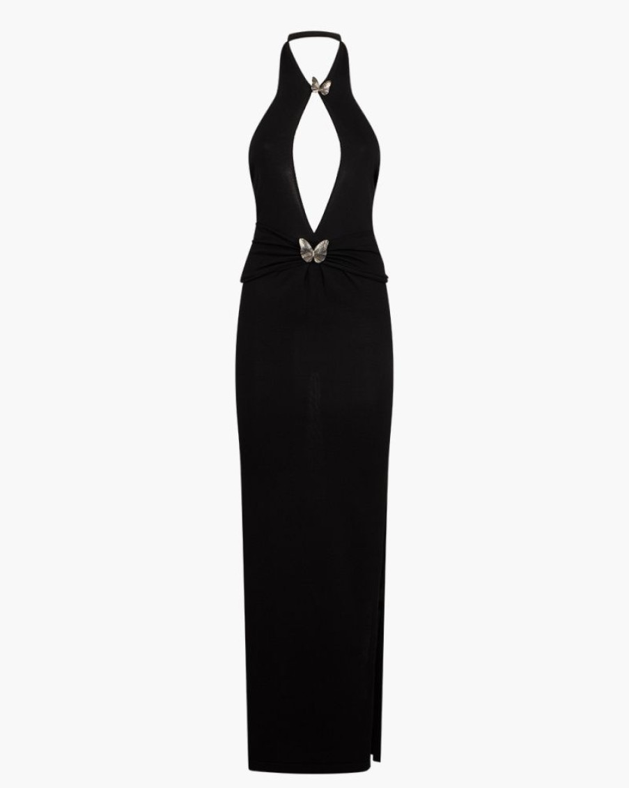 Abbigliamento AYA MUSE | Abito Maxi Era Nero