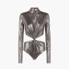 Abbigliamento LAPOINTE | Body Cut Out Argento