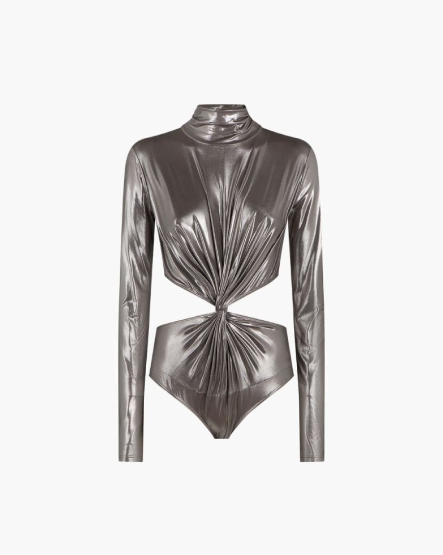 Abbigliamento LAPOINTE | Body Cut Out Argento