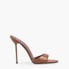 Scarpe PARIS TEXAS | Mule Lidia Stampa Croco Glossy Cuoio