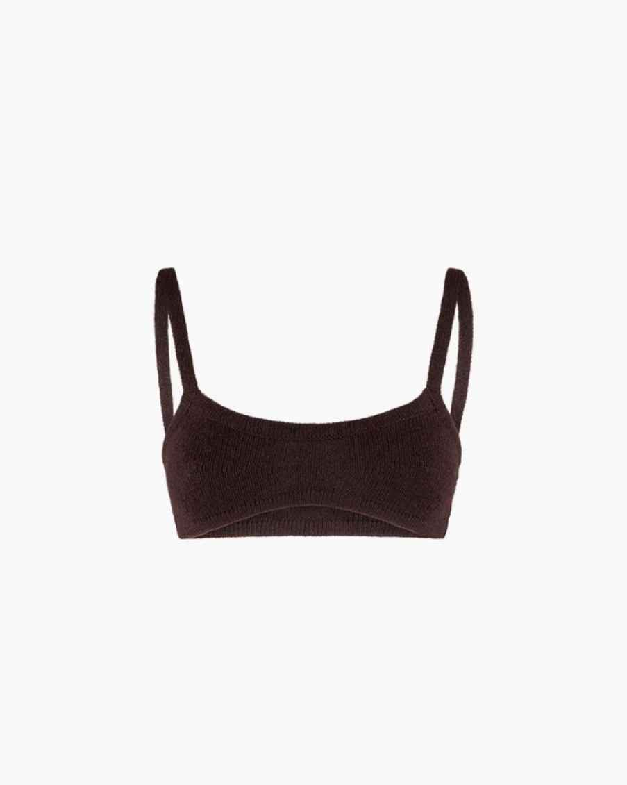 Abbigliamento KHAITE | Bralette Vara In Cashmere