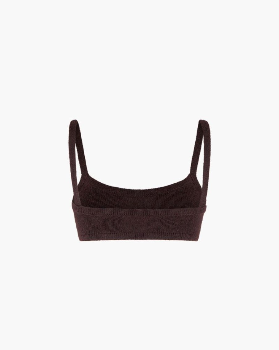 Abbigliamento KHAITE | Bralette Vara In Cashmere