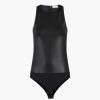 Abbigliamento LAPOINTE | Body In Pelle Nero