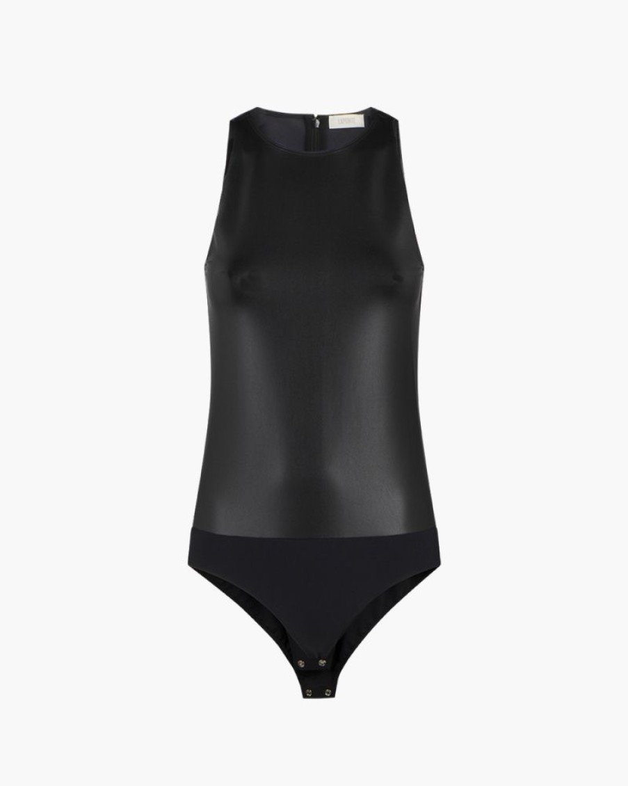 Abbigliamento LAPOINTE | Body In Pelle Nero