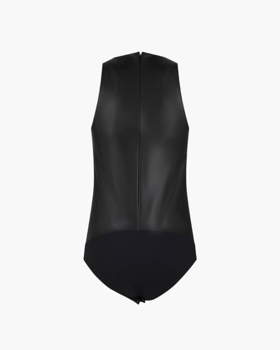 Abbigliamento LAPOINTE | Body In Pelle Nero