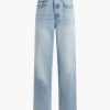 Abbigliamento COTTON CITIZEN | Pantalone Kate In Denim Blu Chiaro