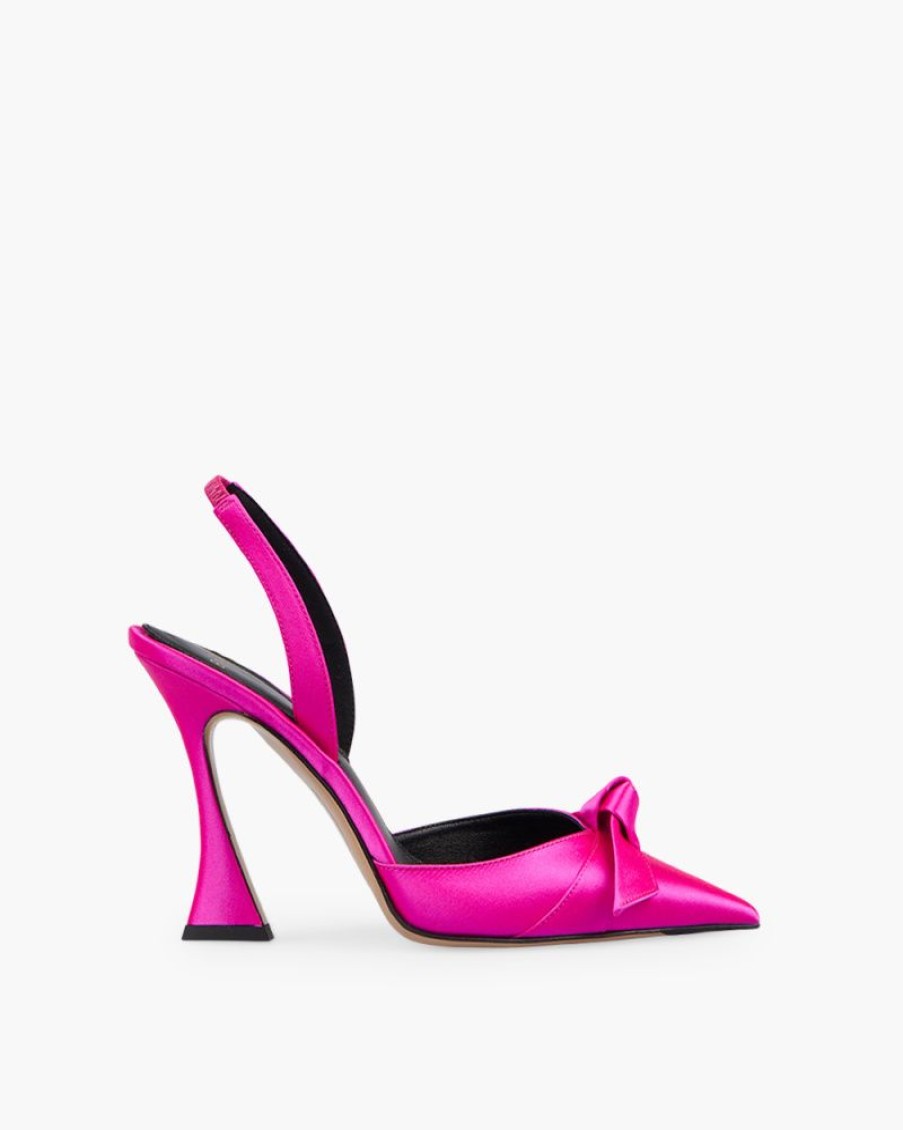 Scarpe ALEXANDRE BIRMAN | Slingback Clarita Neon Pink