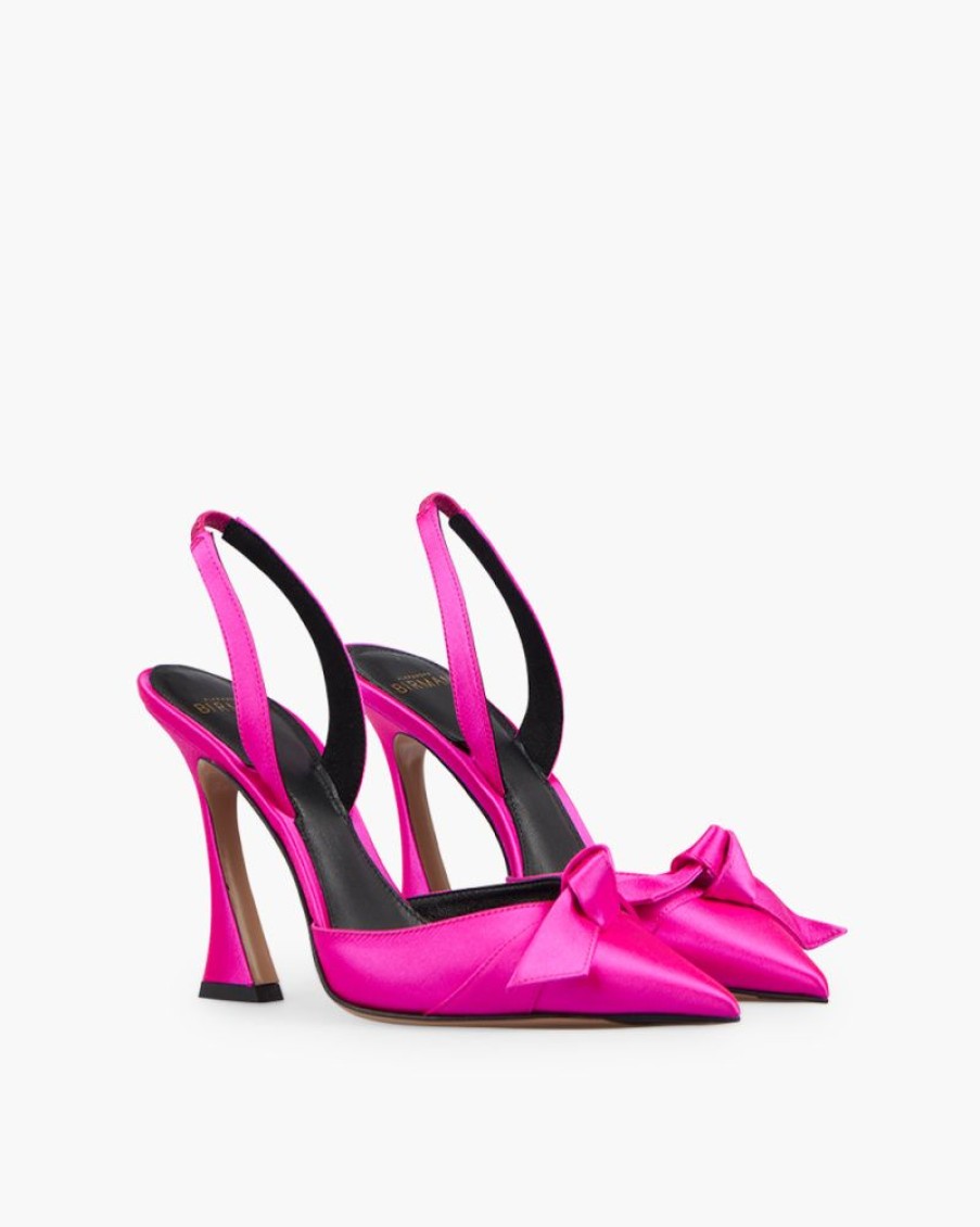 Scarpe ALEXANDRE BIRMAN | Slingback Clarita Neon Pink