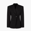 Abbigliamento THE ANDAMANE | Blazer Ottavia Nero