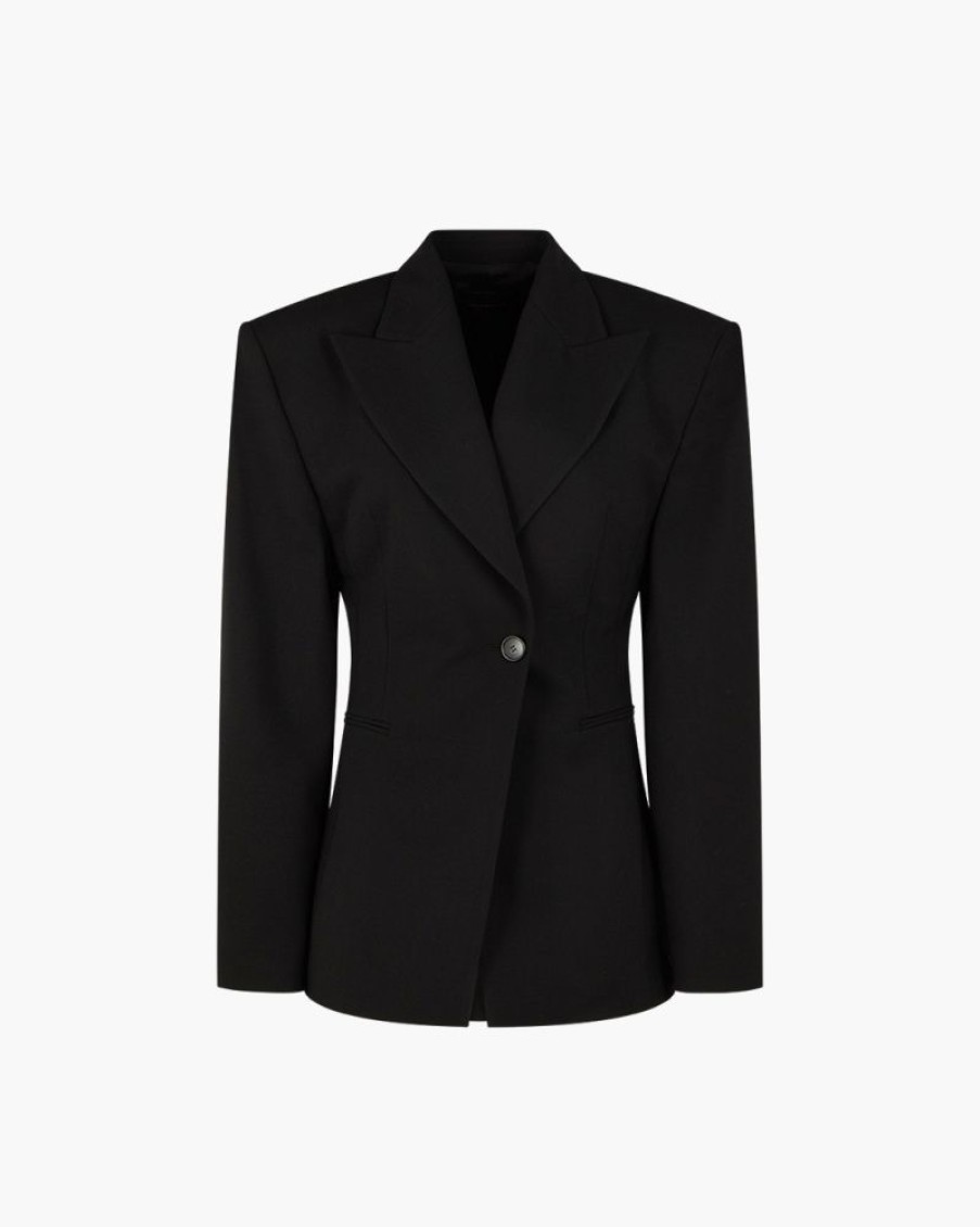 Abbigliamento THE ANDAMANE | Blazer Ottavia Nero