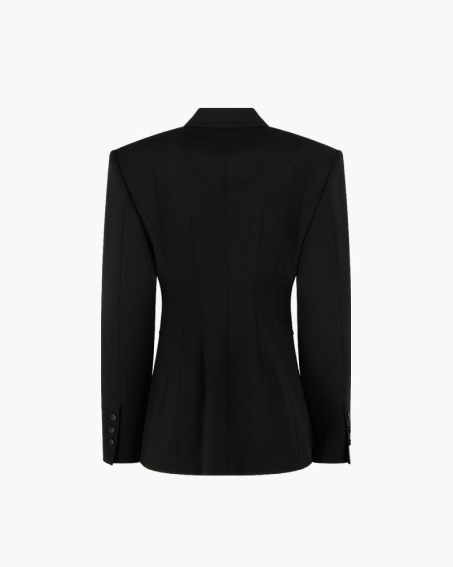 Abbigliamento THE ANDAMANE | Blazer Ottavia Nero