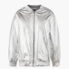 Abbigliamento DANCASSAB | Exclusive Bomber Cosmo Argento