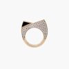 Accessori RAINBOW K | Anello Handcuff Nero