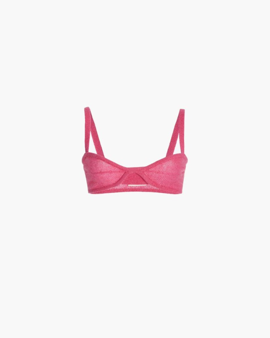 Abbigliamento KHAITE | Bralette Eda In Cashmere