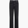 Abbigliamento AGOLDE | Pantaloni Dritti Denim Nero