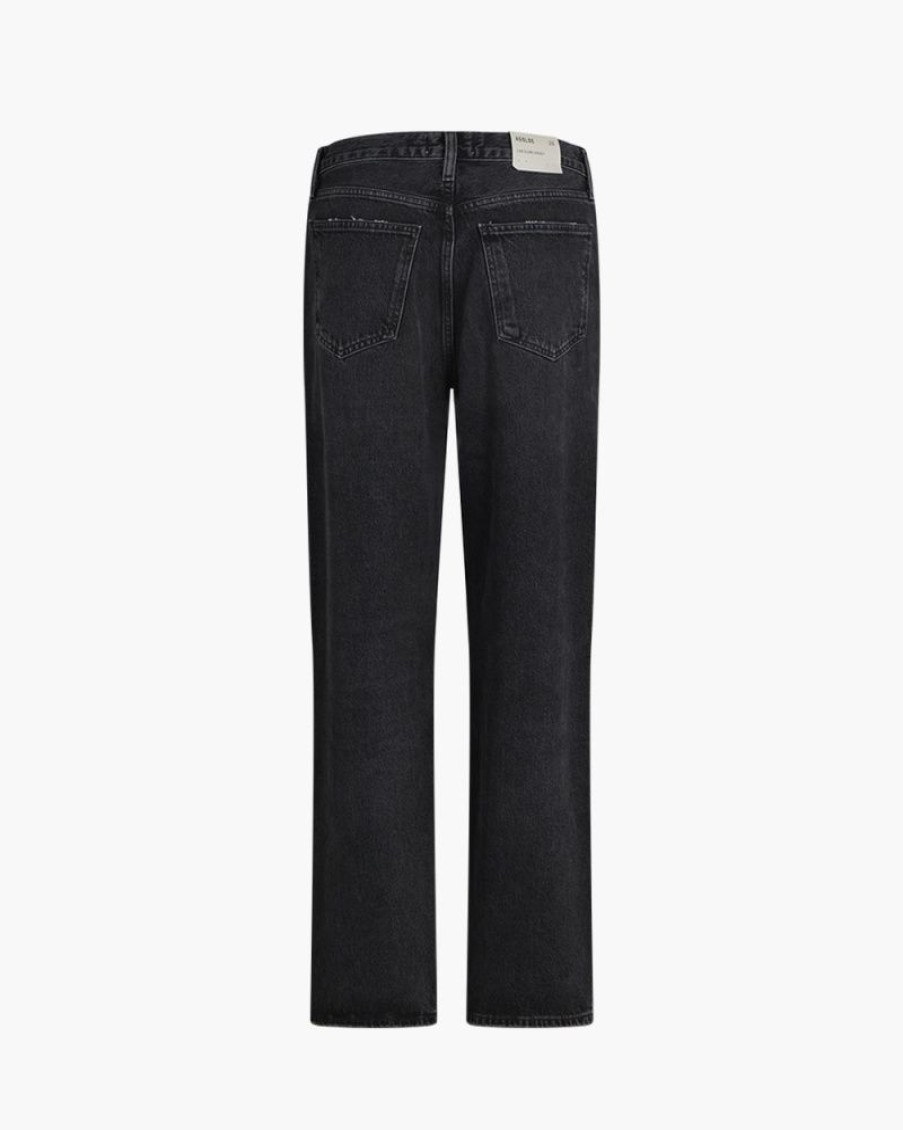 Abbigliamento AGOLDE | Pantaloni Dritti Denim Nero