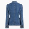 Abbigliamento MAGDA BUTRYM | Blazer In Denim Blu