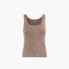 Abbigliamento SABLYN | Top Cassie In Cashmere Beige