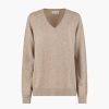 Abbigliamento LOULOU STUDIO | Maglione Serafini Beige Melange