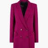 Abbigliamento BLAZE' MILANO | Blazer Doppio Petto Viola