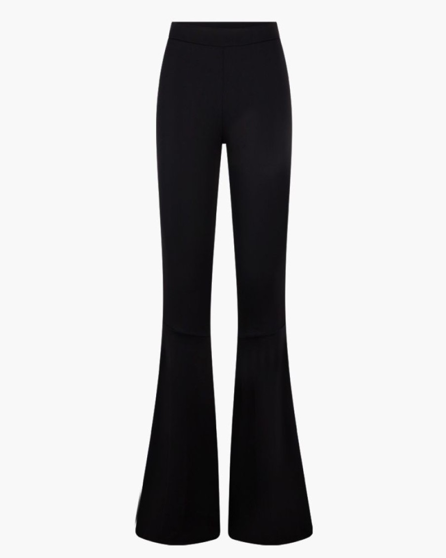 Abbigliamento THE ANDAMANE | Pantaloni Flare Peggy Nero