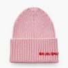 Accessori RUSLAN BAGINSKIY | Cappello Beanie Rosa