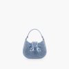 Borse SELF-PORTRAIT | Borsa Micro Con Fiocco E Strass Blu