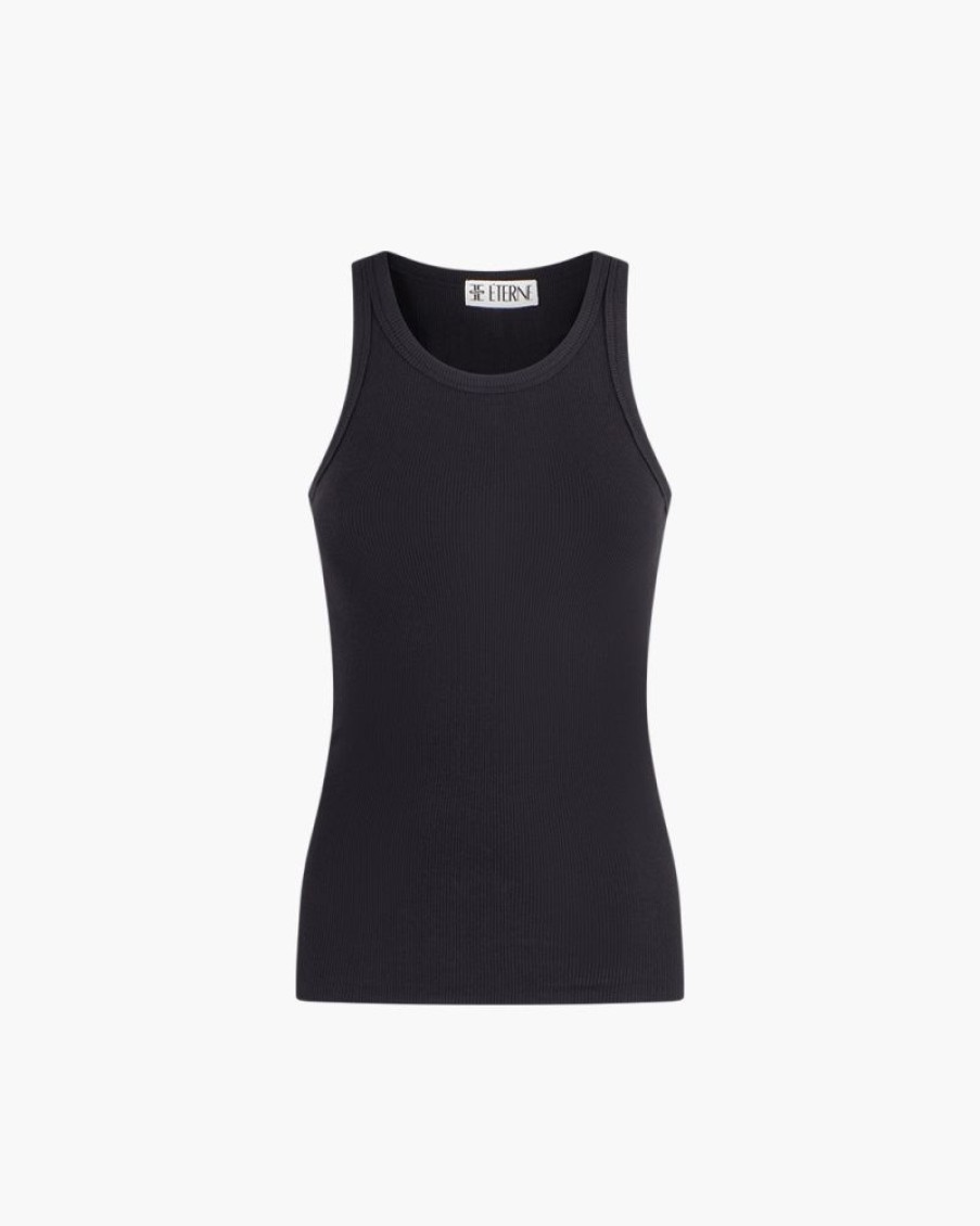 Abbigliamento ETERNE | Top Tank Nero