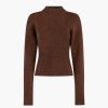 Abbigliamento LVIR | Pullover In Alpaca Marrone