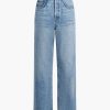 Abbigliamento COTTON CITIZEN | Pantalone Kate In Denim Blu Scuro